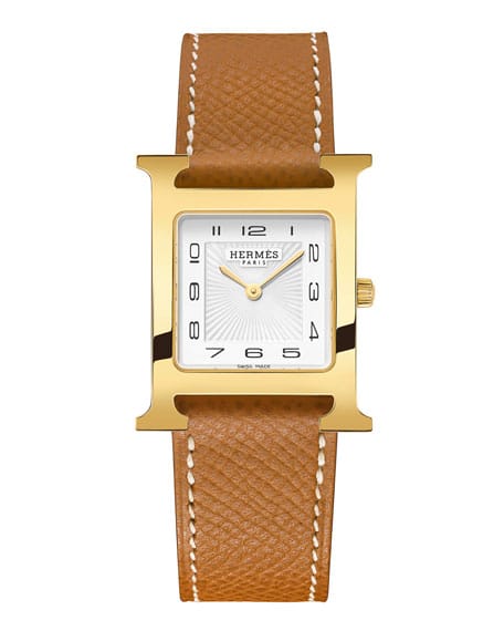 The Fashion Magpie Hermes Watch
