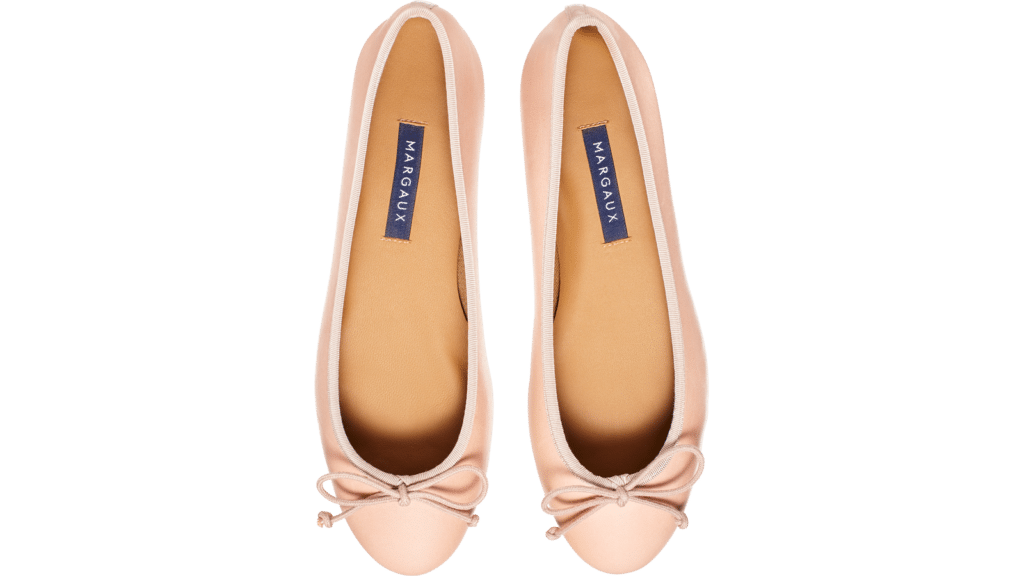 The Fashion Magpie Margaux NY Ballet Flats Pink