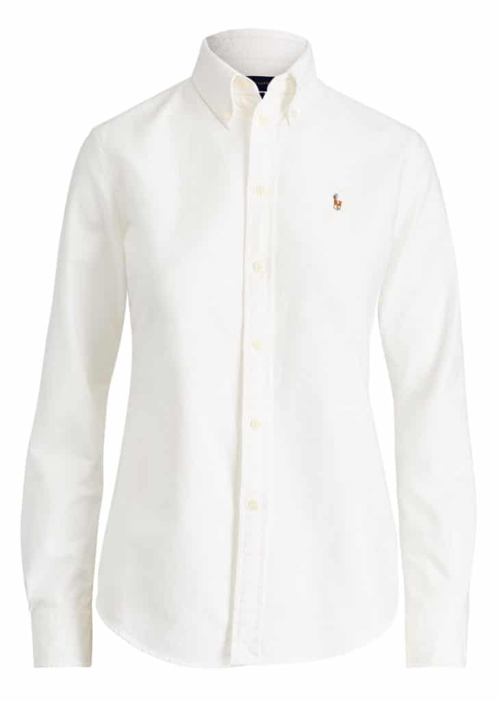 The Fashion Magpie Polo Custom Fit Oxford Shirt