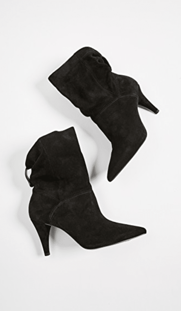 The Fashion Magpie Suede Booties