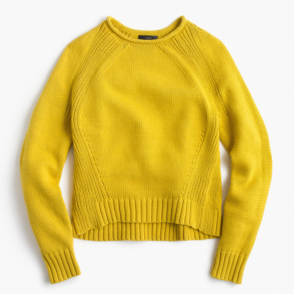 The Fashion Magpie Jcrew Rollneck Sweater Yellow