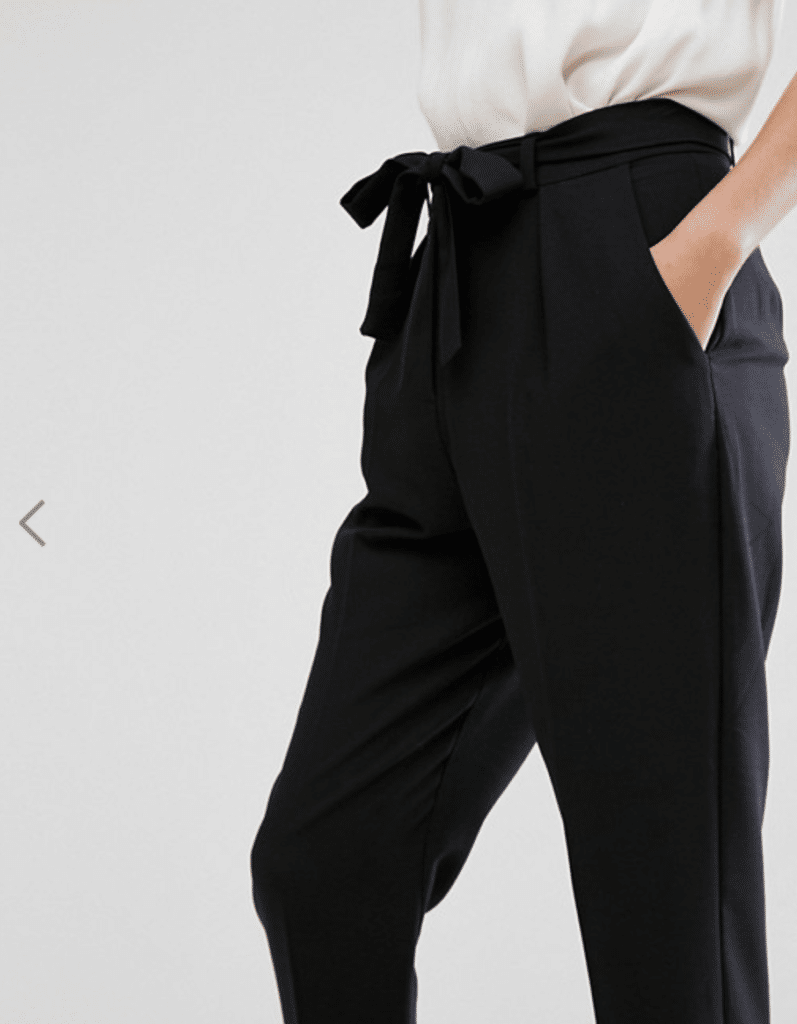 The Fashion Magpie Tie Waist Trousers 2