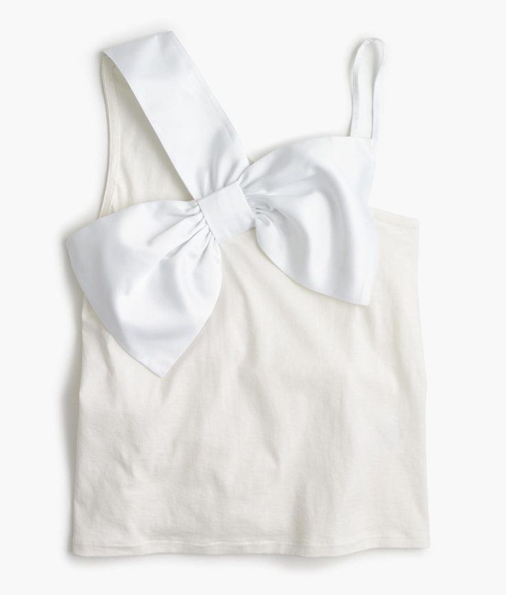 The Fashion Magpie Bow Top