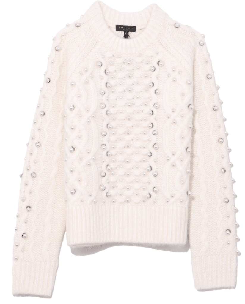 The Fashion Magpie Rag Bone Pearl Sweater