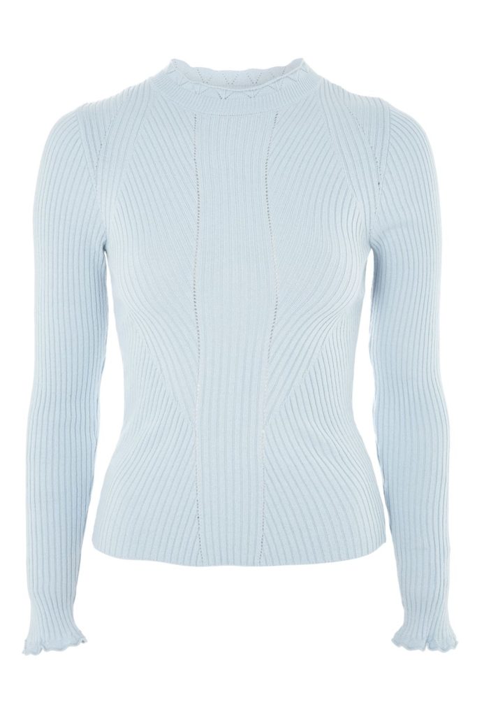 The Fashion Magpie Blue Sweater