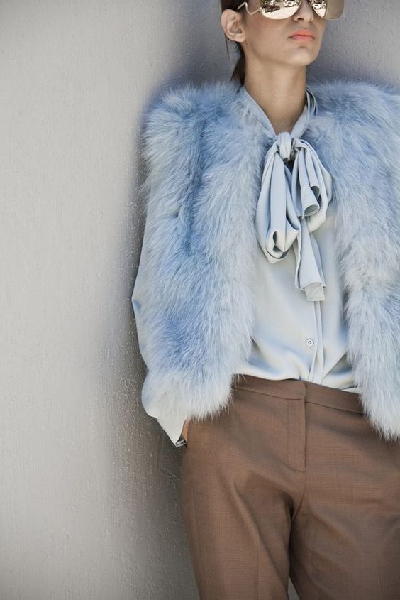 The Fashion Magpie Ice Blue Fur 3