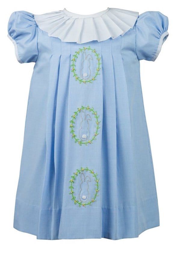 The Fashion Magpie Baby Girl Easter Bunny Dress
