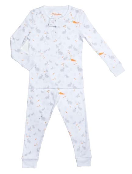 The Fashion Magpie Easter Baby PJs Bunnies