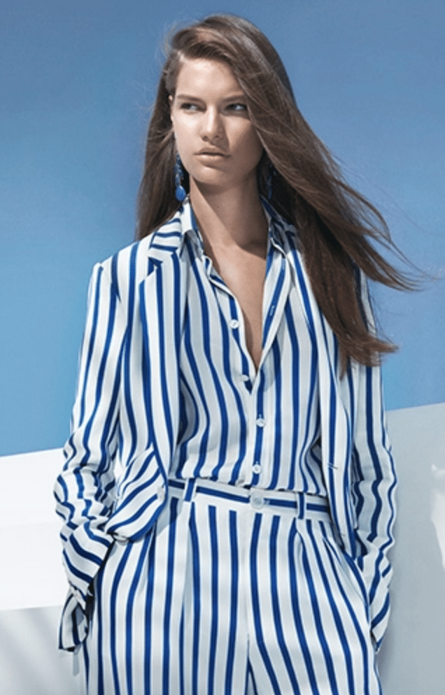 The Fashion Magpie Ralph Lauren Striped Suit 1