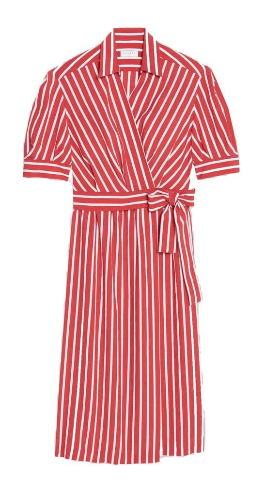 The Fashion Magpie Sandro Striped Dress 2