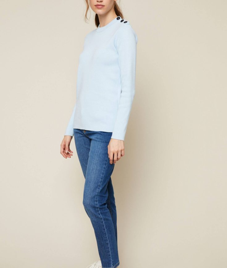 The Fashion Magpie Petit Bateau Sweater