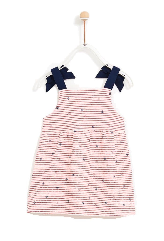 The Fashion Magpie Baby Fourth of July Dress
