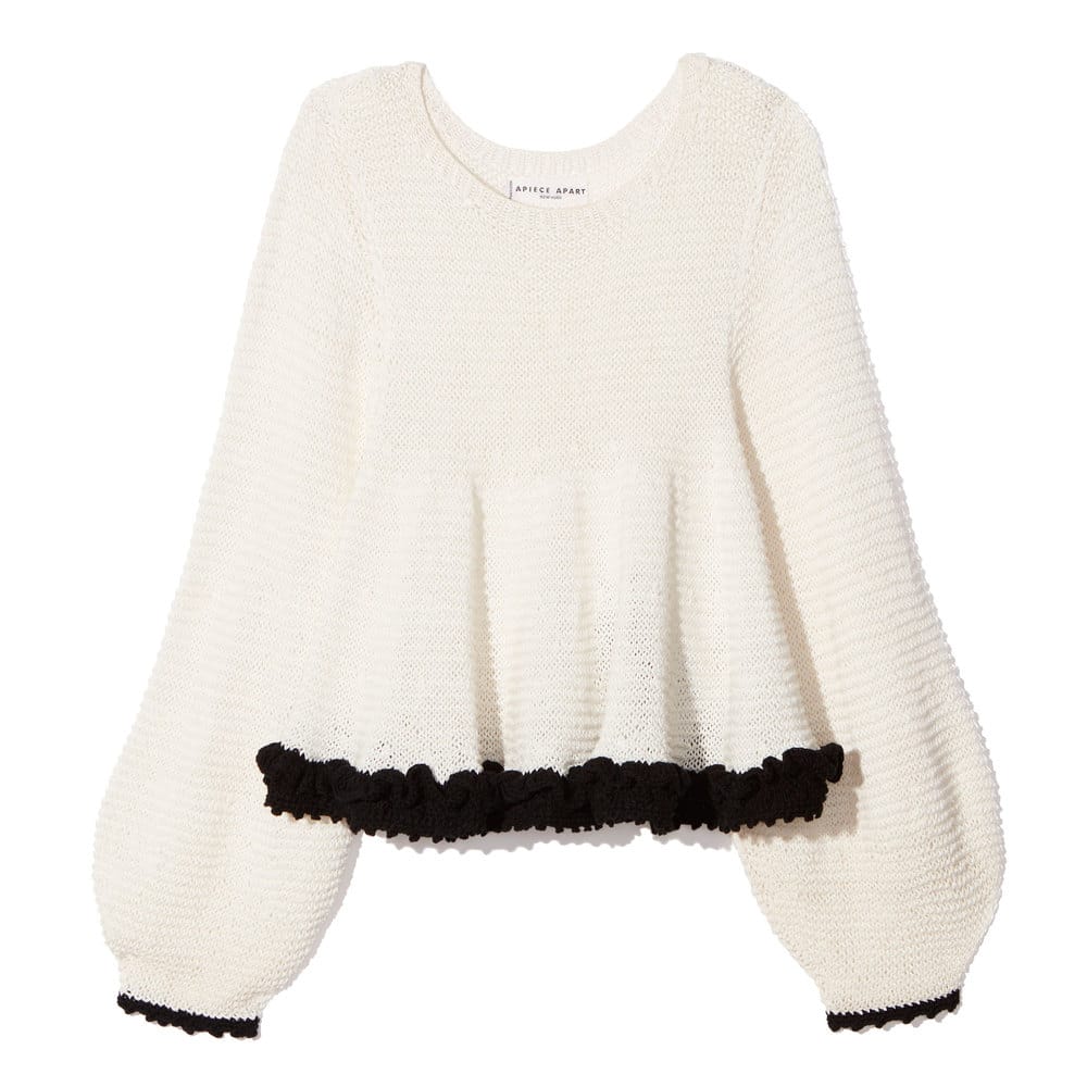 The Fashion Magpie Apiece Apart Sweater