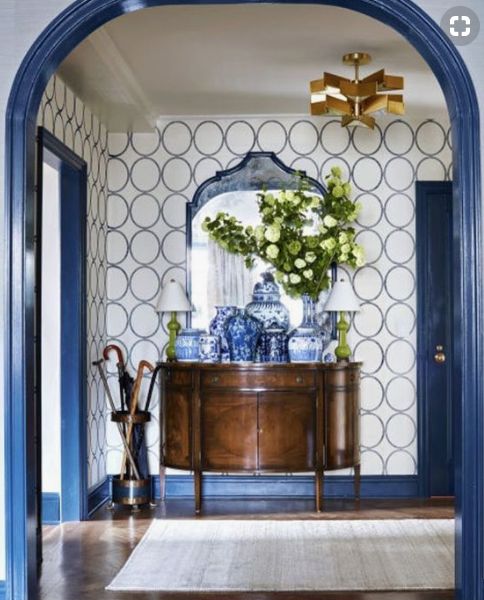 The Fashion Magpie Blue and White Home Decor