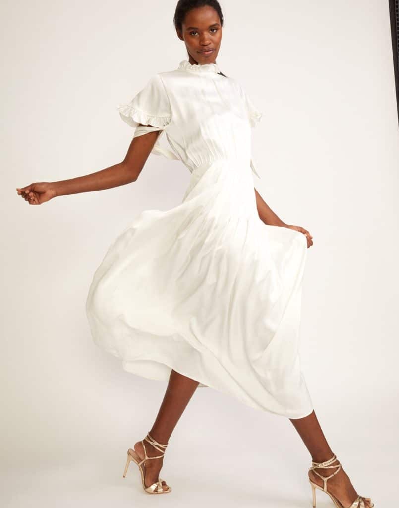 The Fashion Magpie Cynthia Rowley White Dress 1