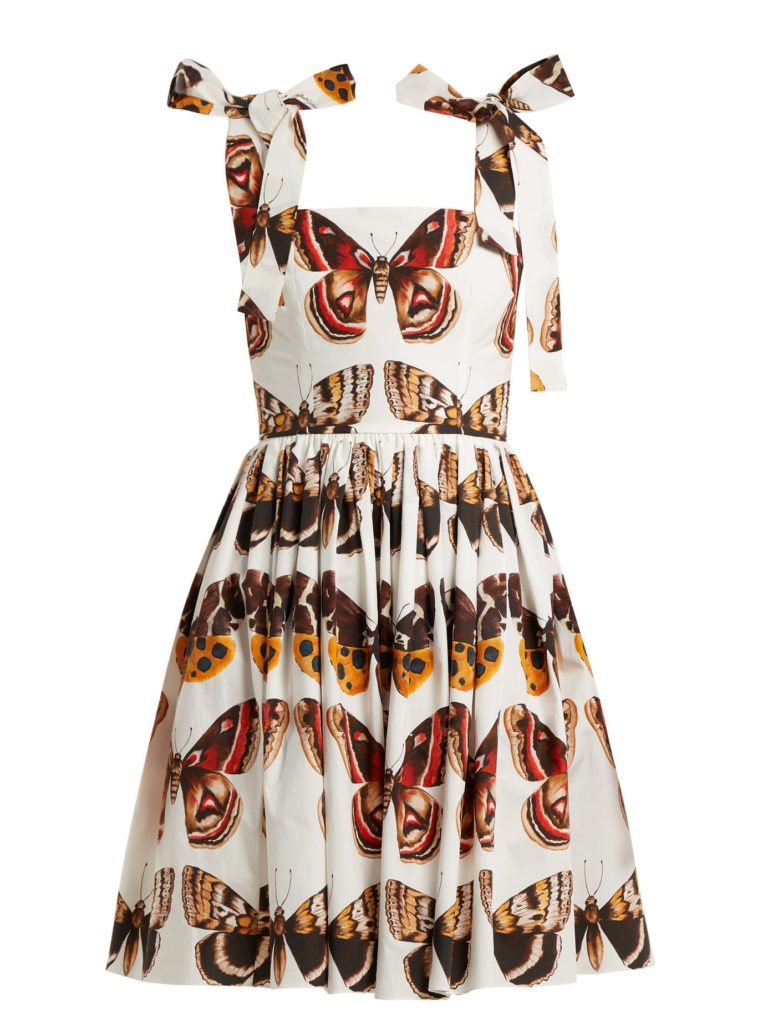 The Fashion Magpie Dolce Gabbana Butterfly Dress