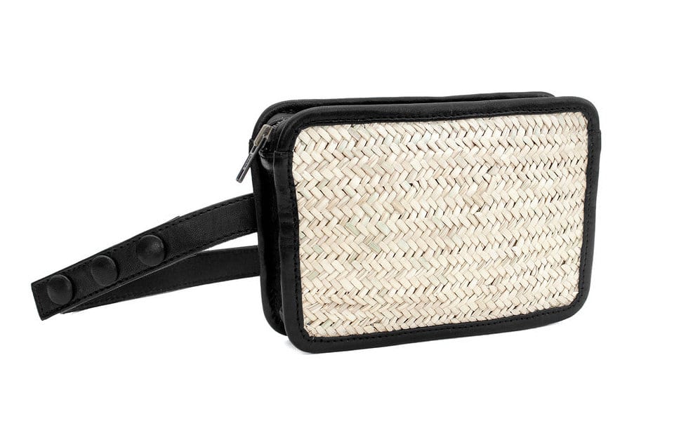 The Fashion Magpie Parme Marin Fanny Pack 2