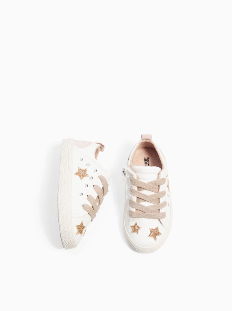 The Fashion Magpie Kids Star Sneakers