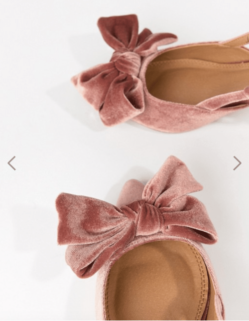 The Fashion Magpie Velvet Bow Mules 1