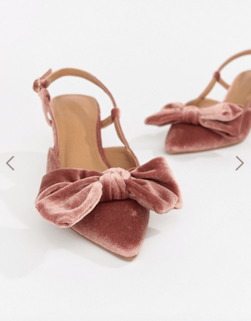 The Fashion Magpie Velvet Bow Mules 2
