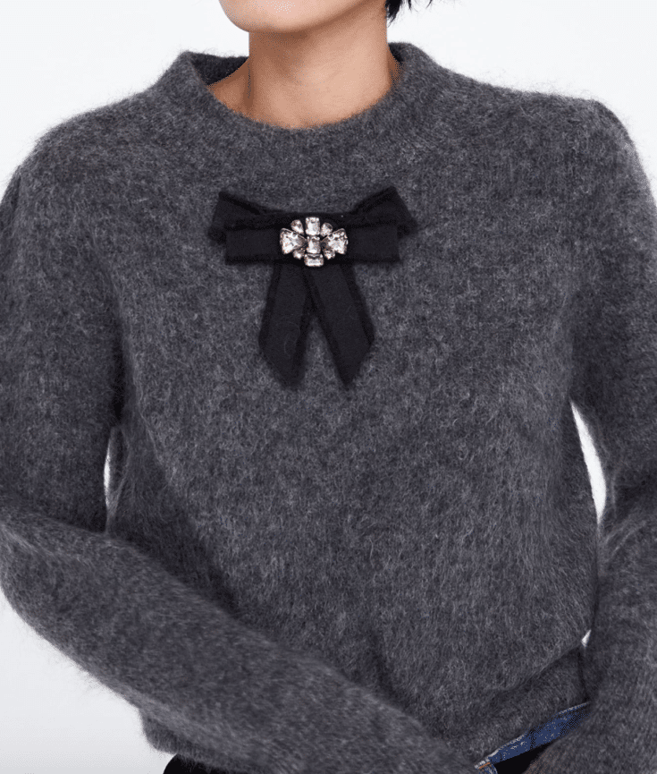 The Fashion Magpie Zara Sweater