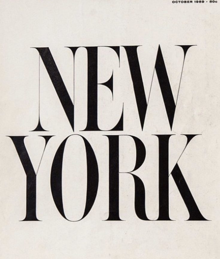new york typeface