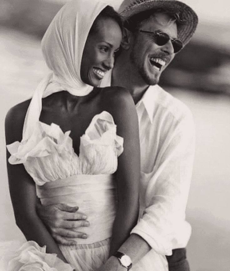 iman and bowie