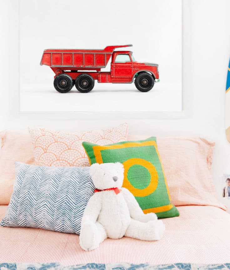 truck finds for little ones