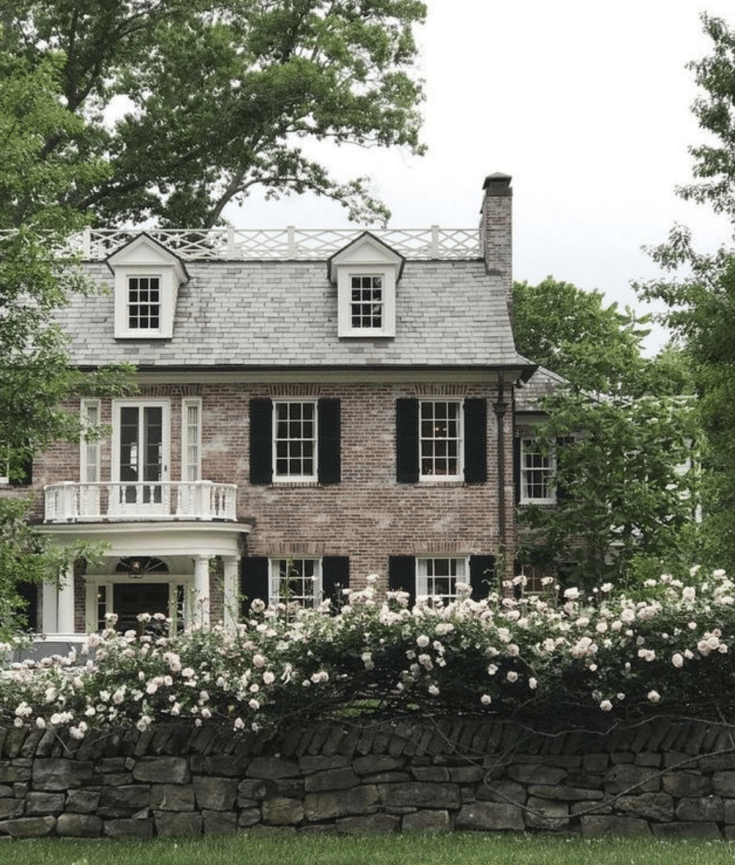 southern colonial home