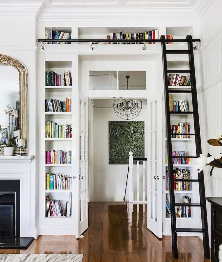 in-home library