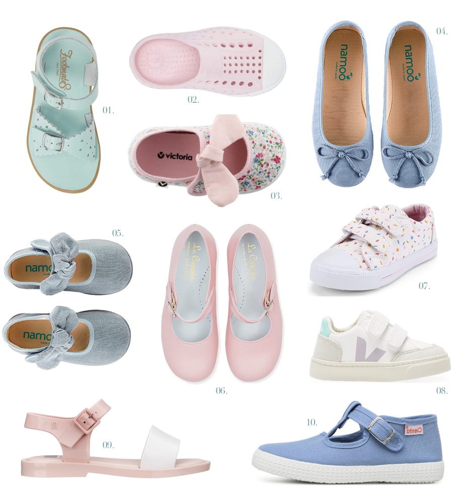 spring shoes for girls