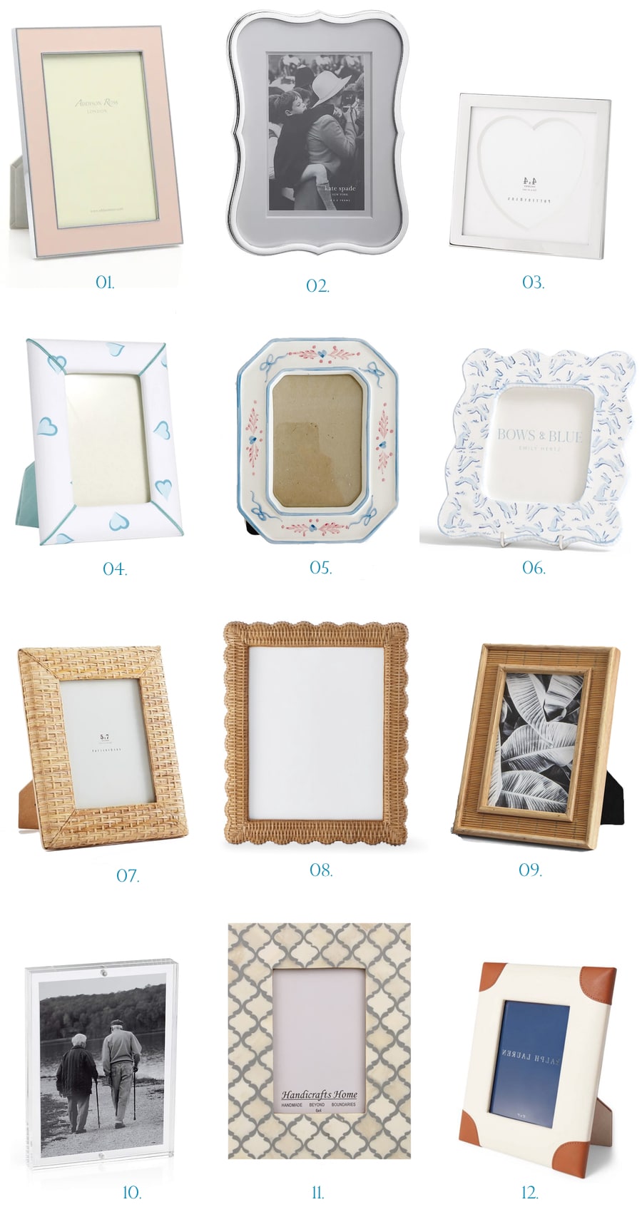 beautiful picture frames