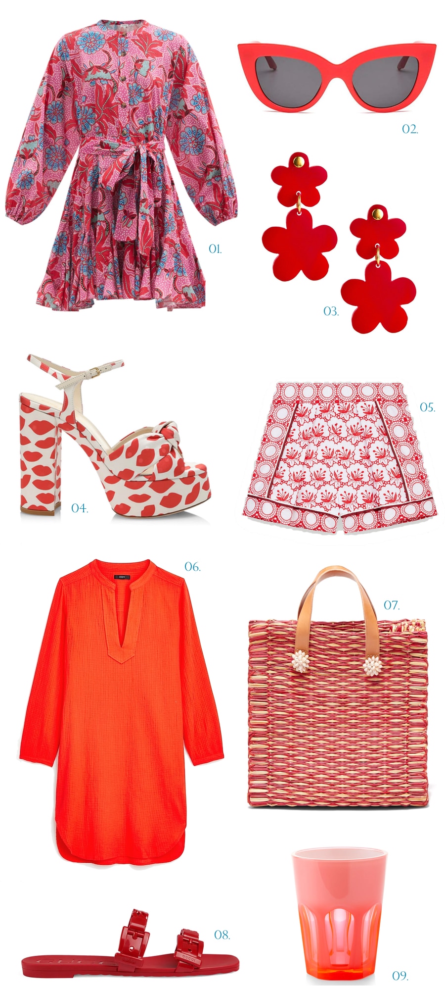 red fashion finds 2021
