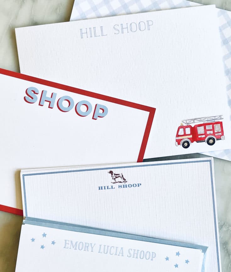 The Fashion Magpie Stationery for Children