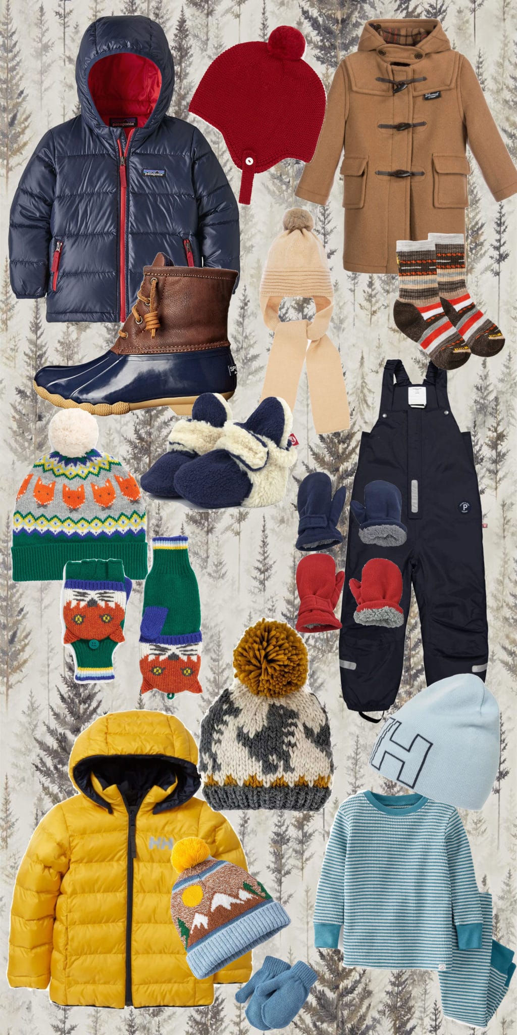 cold weather accessories for boys