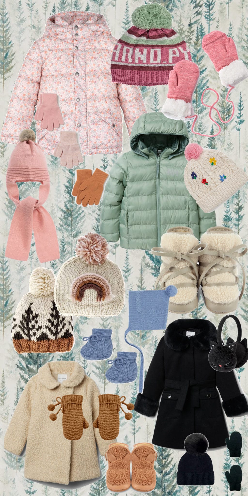 cold weather accessories for girls