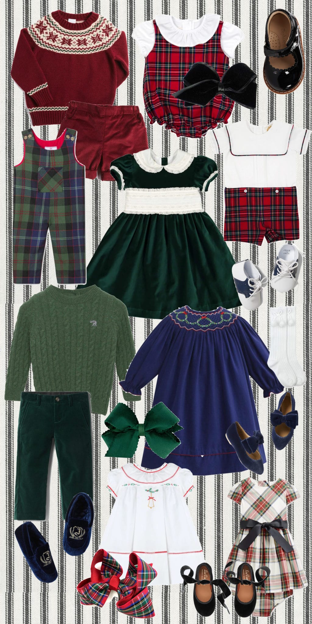 children's holiday outfits